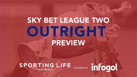 Sky Bet League Two betting tips: Outright preview and .